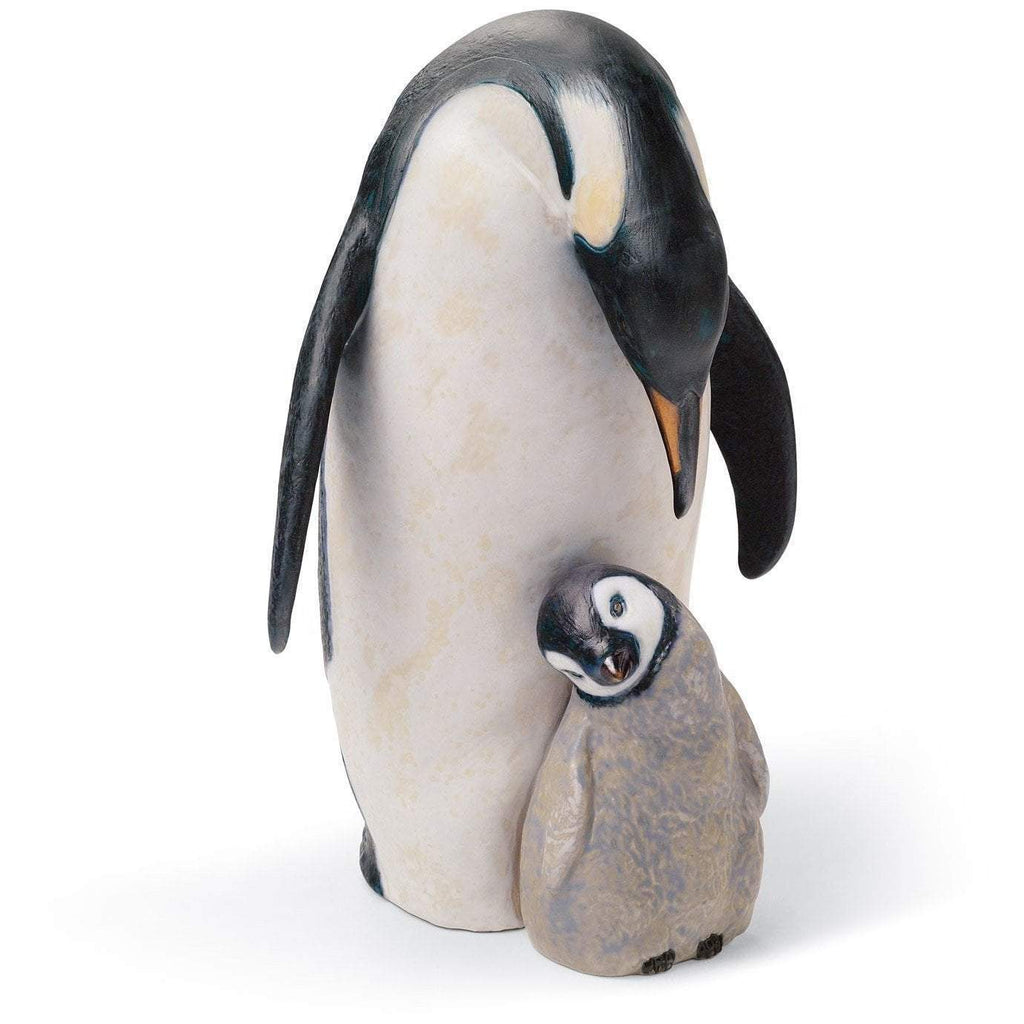 Lladro Penguin Love Figurine 01008414