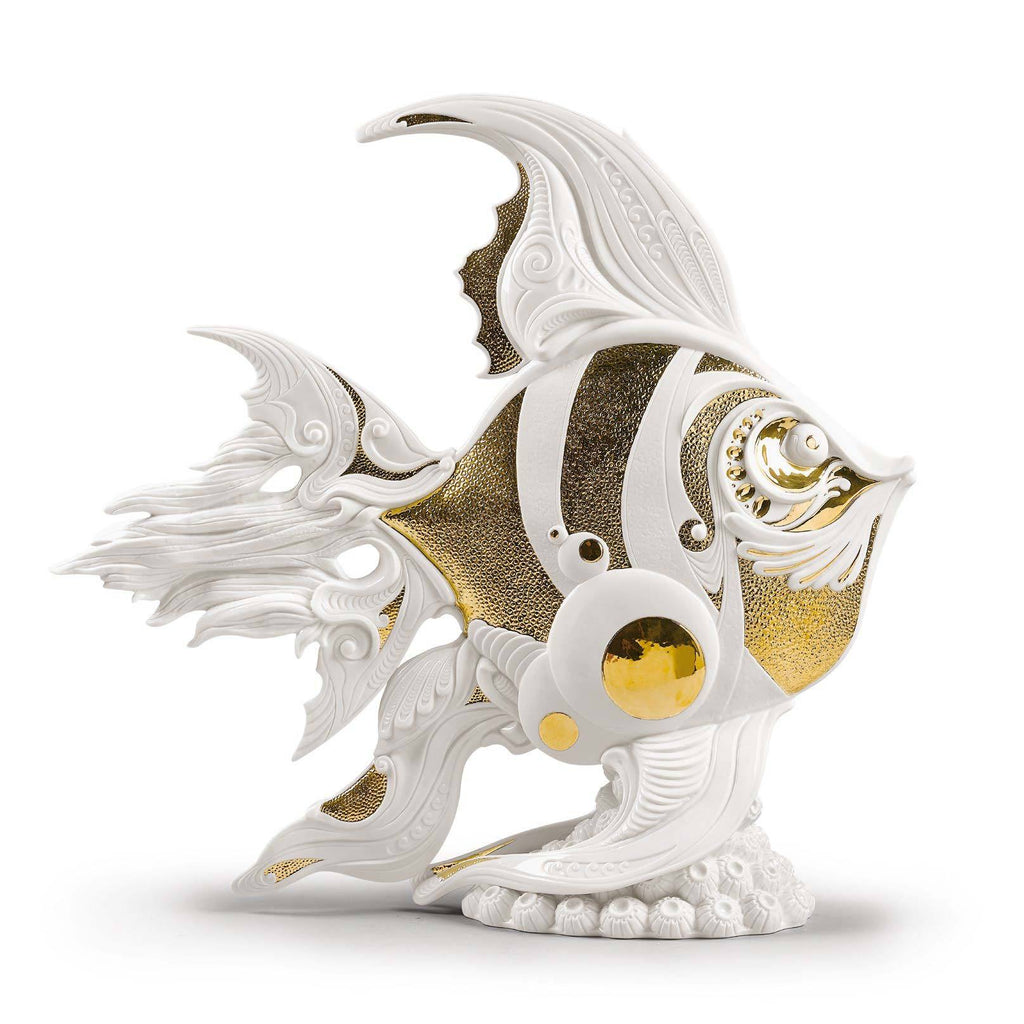 Lladro Angelfish Figurine 01002011