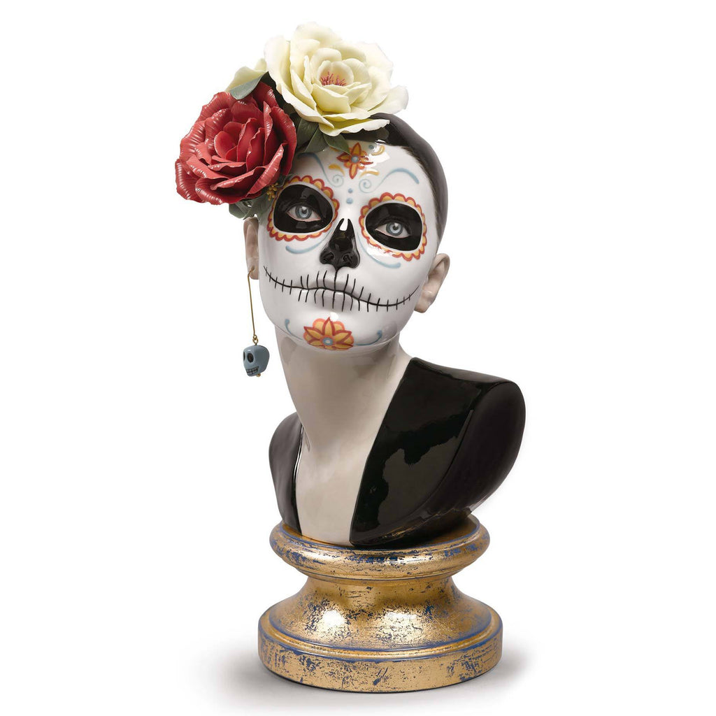 Lladro Beautiful Catrina Figurine 01009374