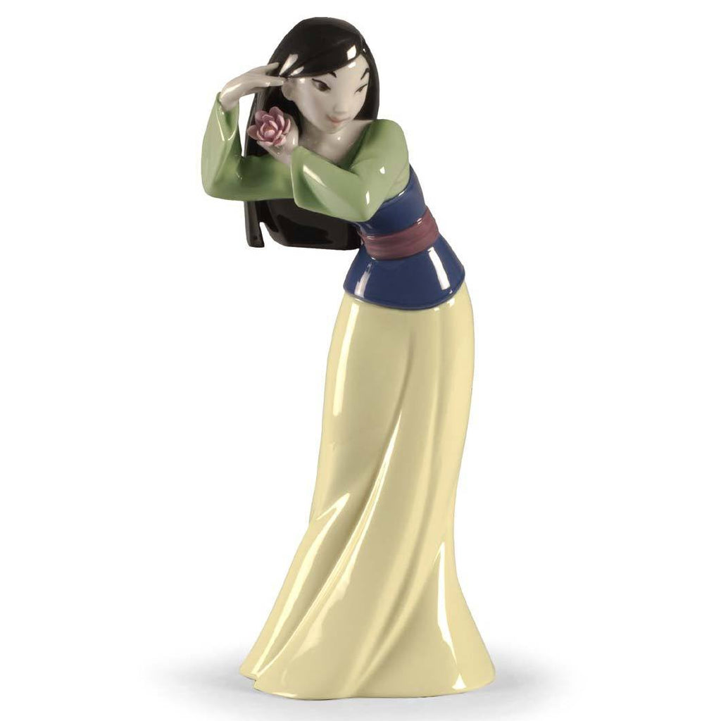 Lladro Mulan Figurine 01009343