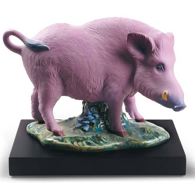 Lladro The Boar Figurine 01009120