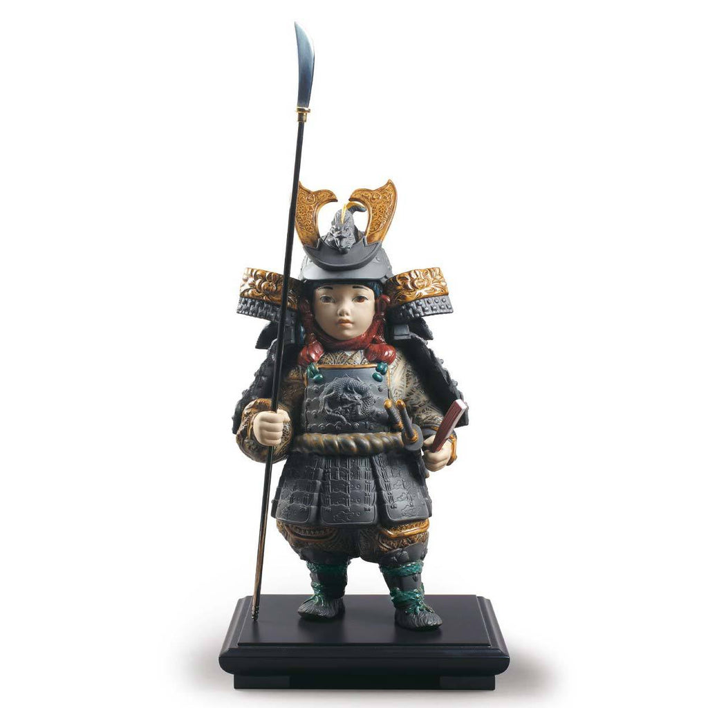 Lladro Warrior Boy Figurine 01012553