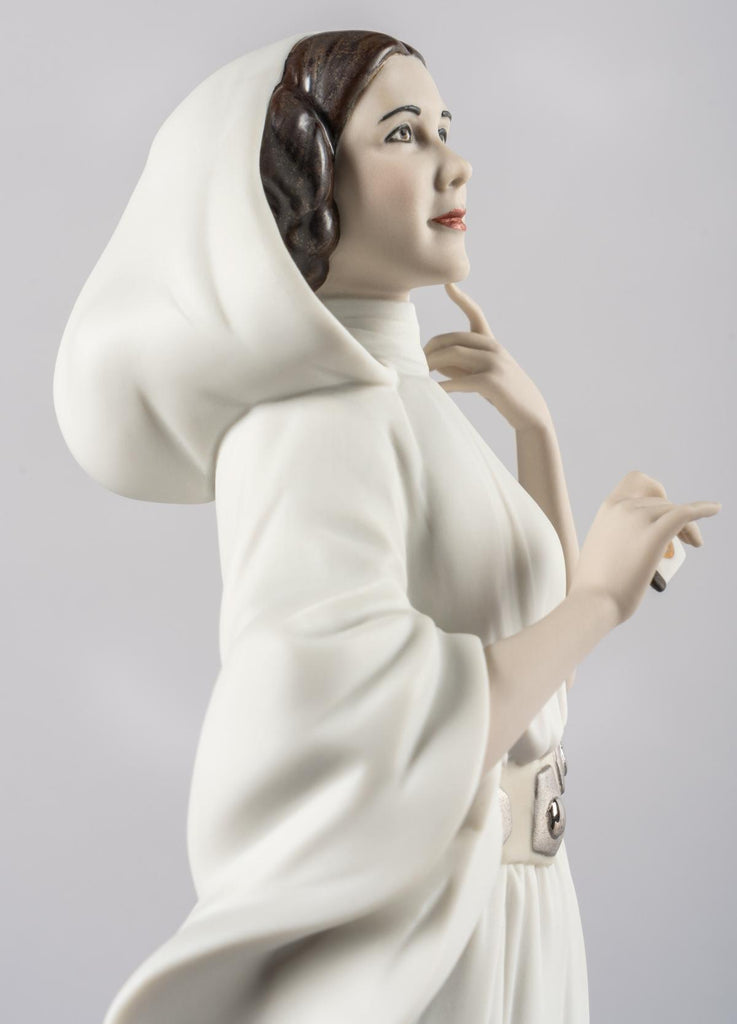 Lladro Princess Leia's New Hope Figurine