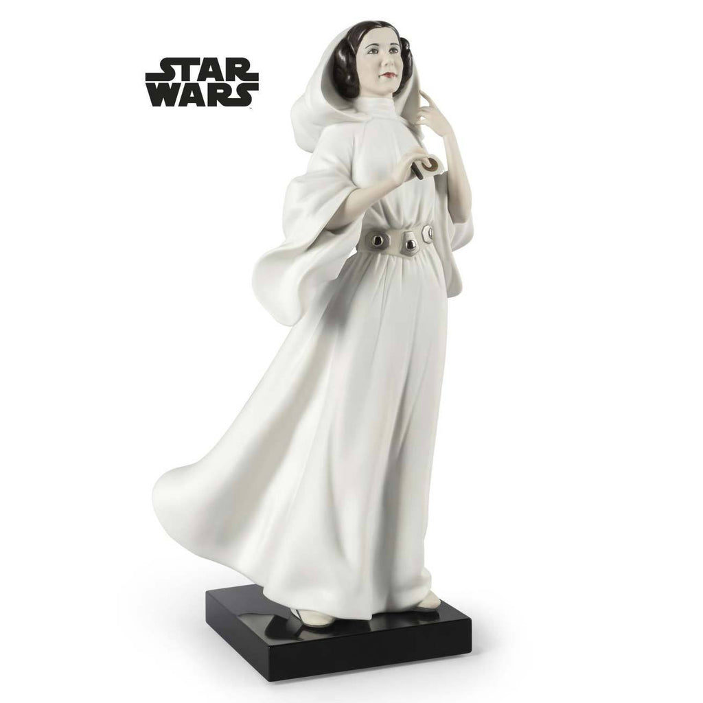 Lladro Princess Leia's New Hope Figurine