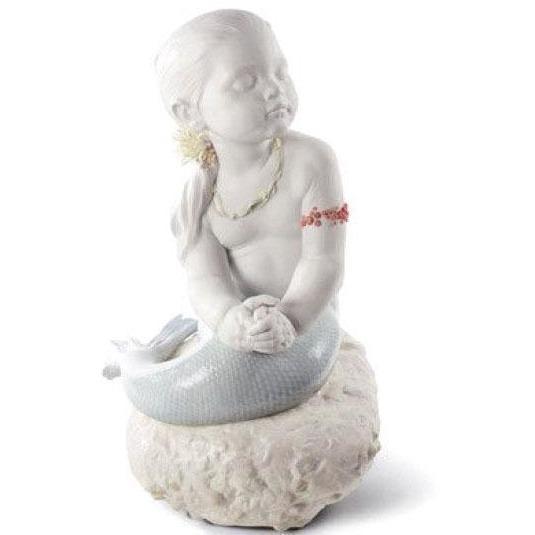 Lladro Princess Of The Waves Figurine 01008713