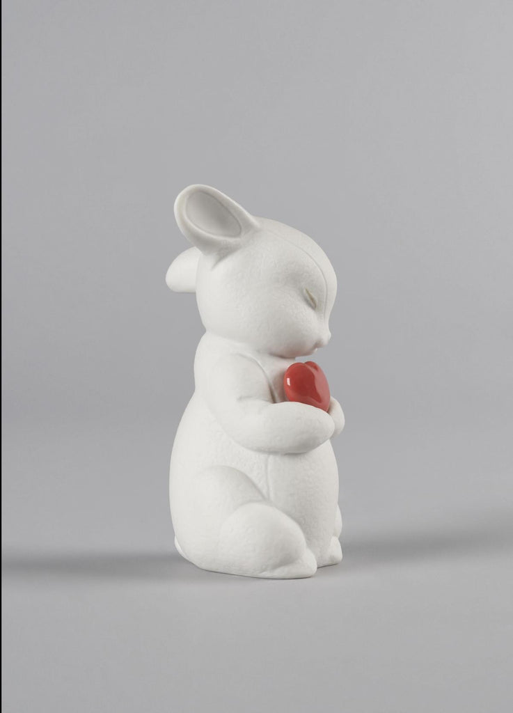 Lladro Puffy Generous Rabbit Figurine 01009440
