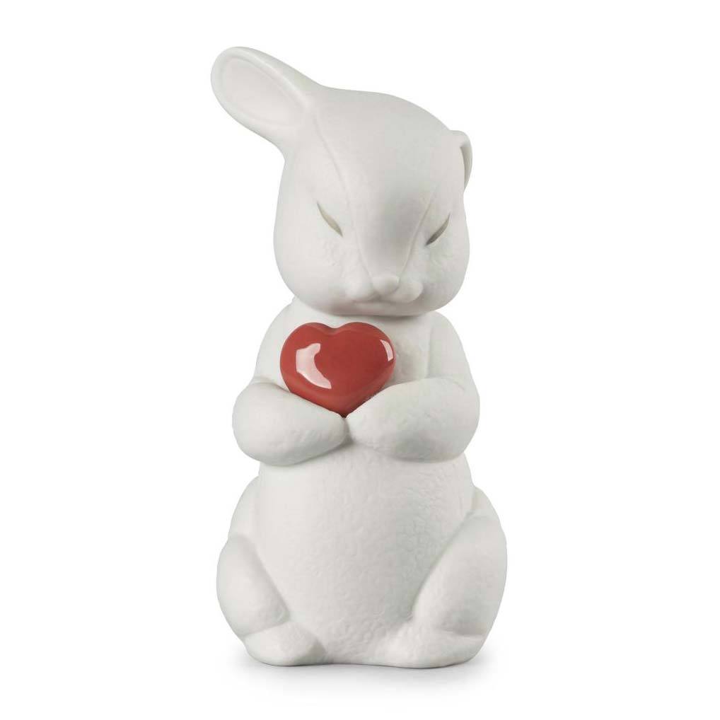 Lladro Puffy Generous Rabbit Figurine 01009440