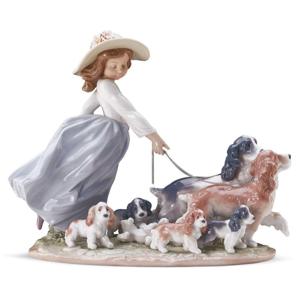 Lladro Puppy Parade Figurine 01006784