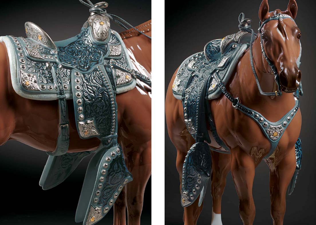 Haute Allure Timeless style Sculpture. Limited Edition