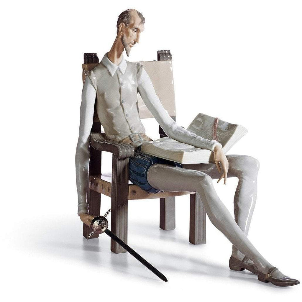Lladro Quixote Figurine 01001030
