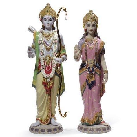Lladro Rama & Sita Figurine 01001963