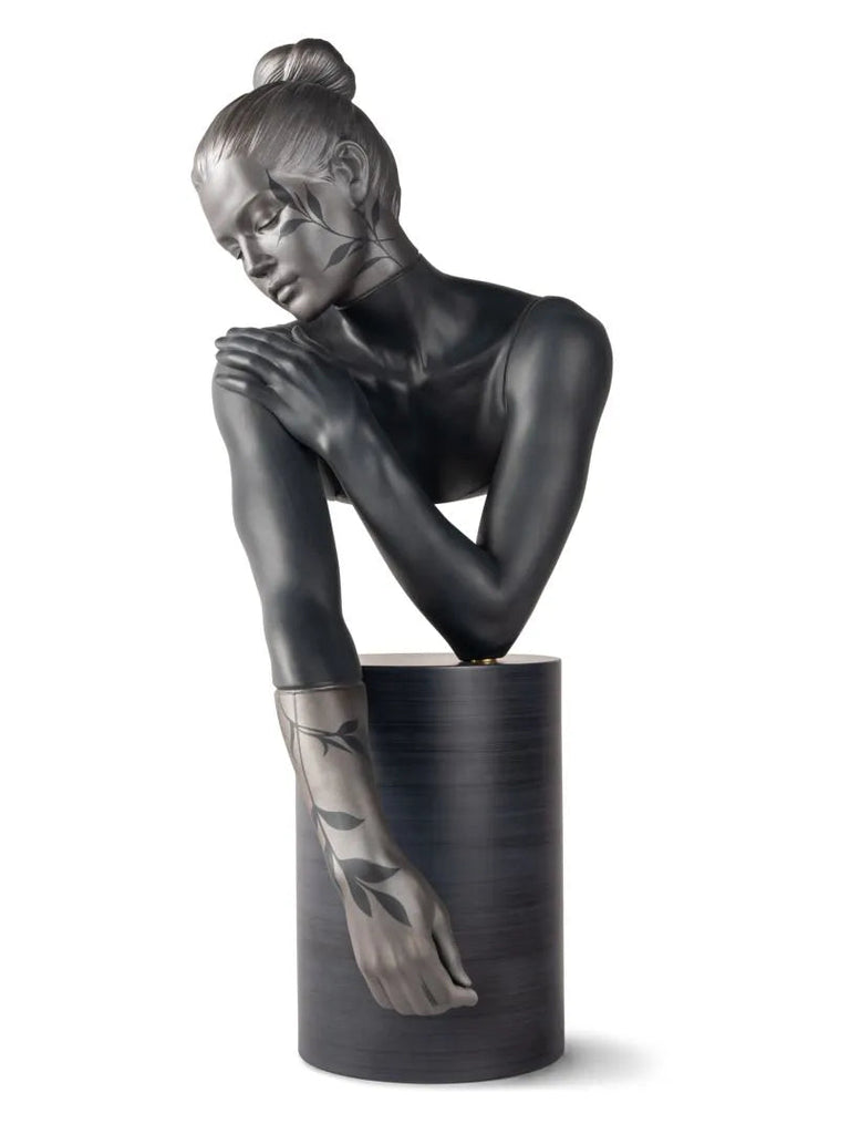 Lladro Reflections Of Nature Sculpture Her 01009585