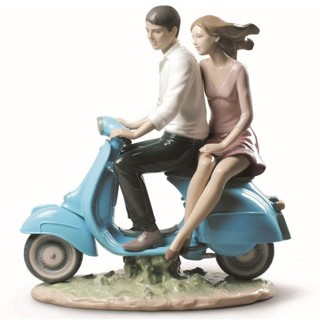 Lladro Riding With You Figurine 01009231