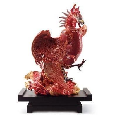 Lladro Rise Of The Phoenix Figurine 01008565