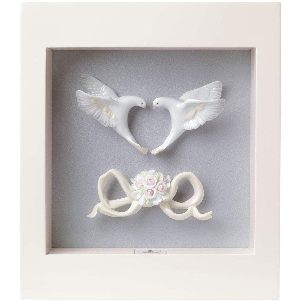 Lladro Romantic Doves Figurine 01008428