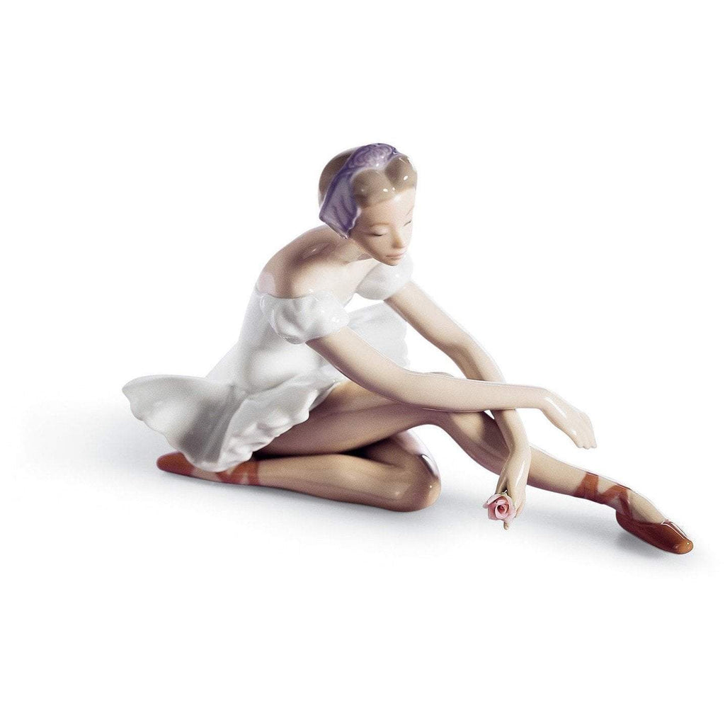 Lladro Rose Ballet Figurine 01005919