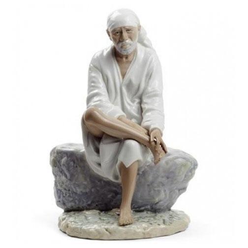 Lladro Sai Baba Figurine 01008707
