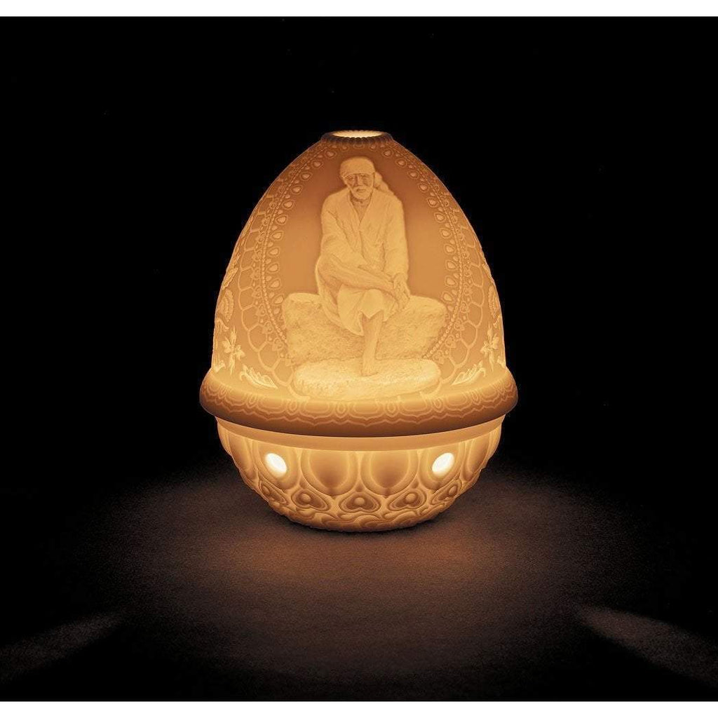 Lladro Sai Baba Lithophane Votive 01017365