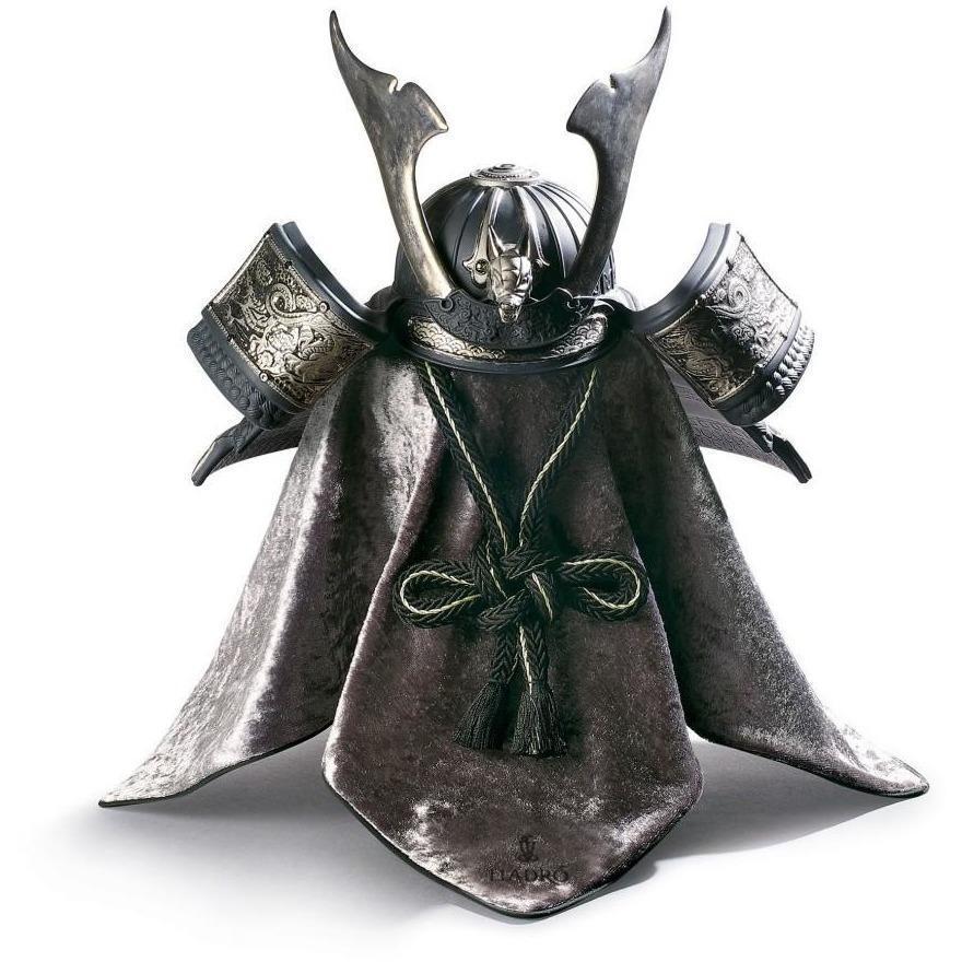 Lladro Samurai Helmet Dragon Figurine 01013046