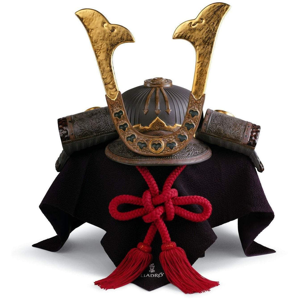 Lladro Samurai Helmet Figurine 01013041