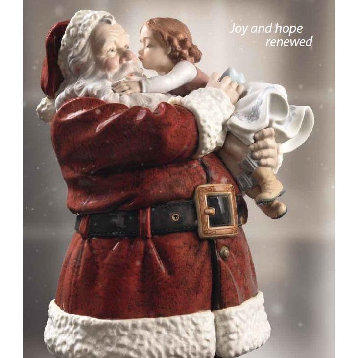 Lladro Santa I've Been Good Figurine 01001960