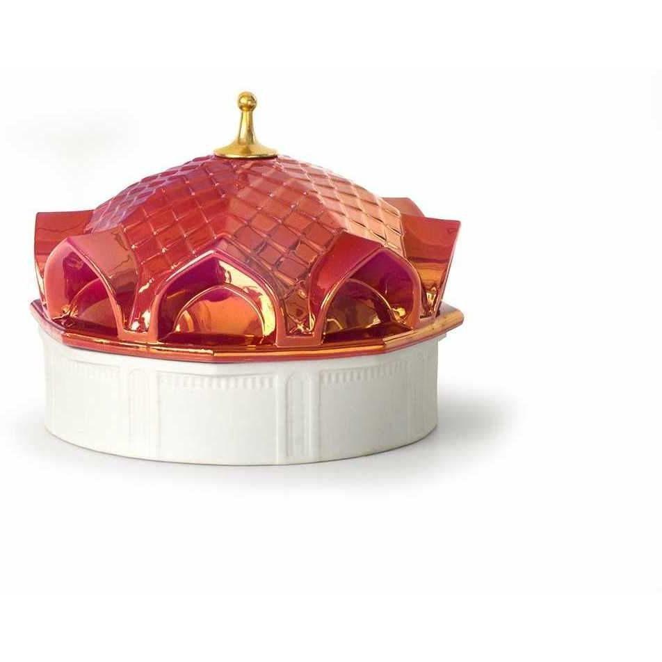 Lladro Scheherazade's Quarters 1001 Lights Candle Peony 01040174