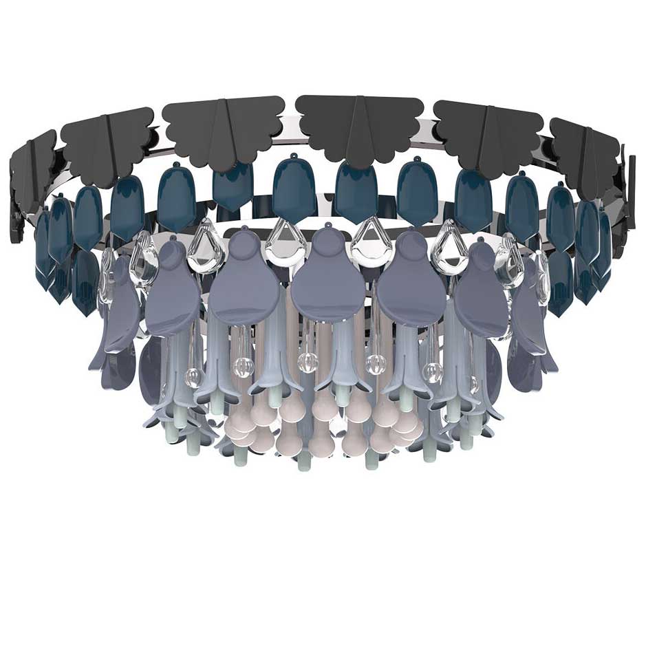 Lladro Seasons Ceiling Lamp 70 Cm Winter 01024216
