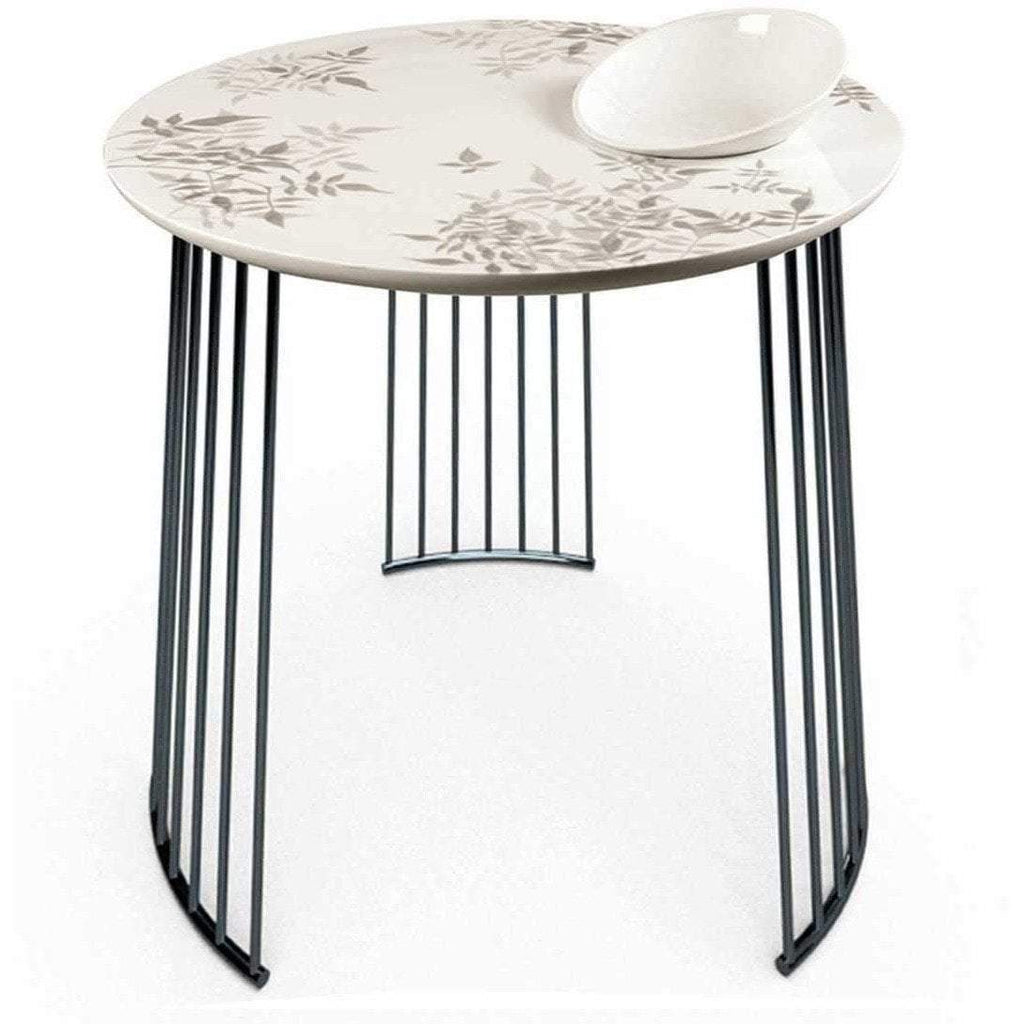 Lladro Shadow Moment With Bowl Black Metal 01040233