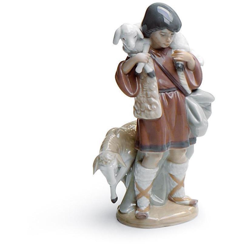 Lladro Shepherd Boy Figurine 01005485