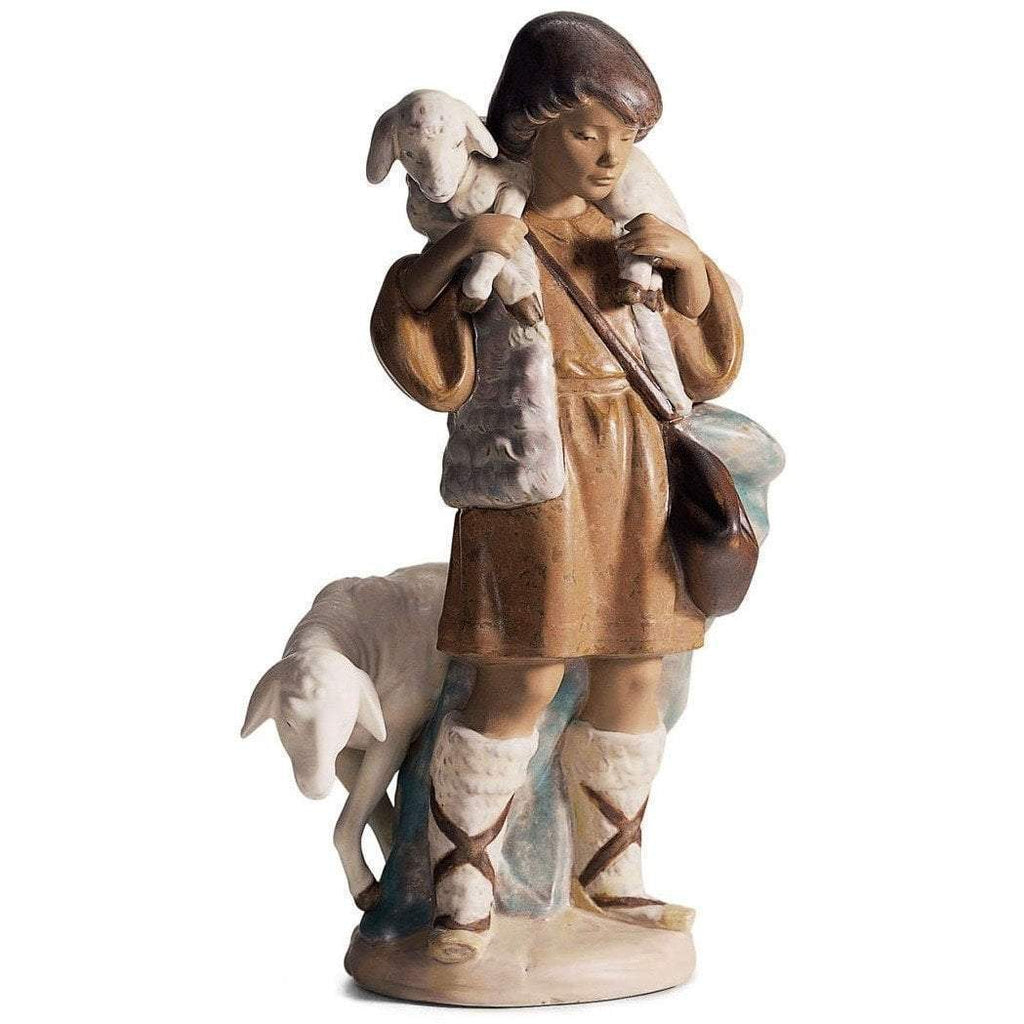 Lladro Shepherd Boy Figurine 01012284
