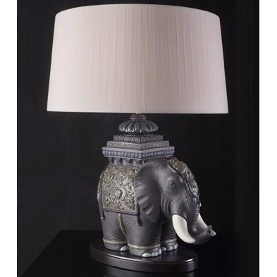Lladro Siamese Elephant Lamp 01023090