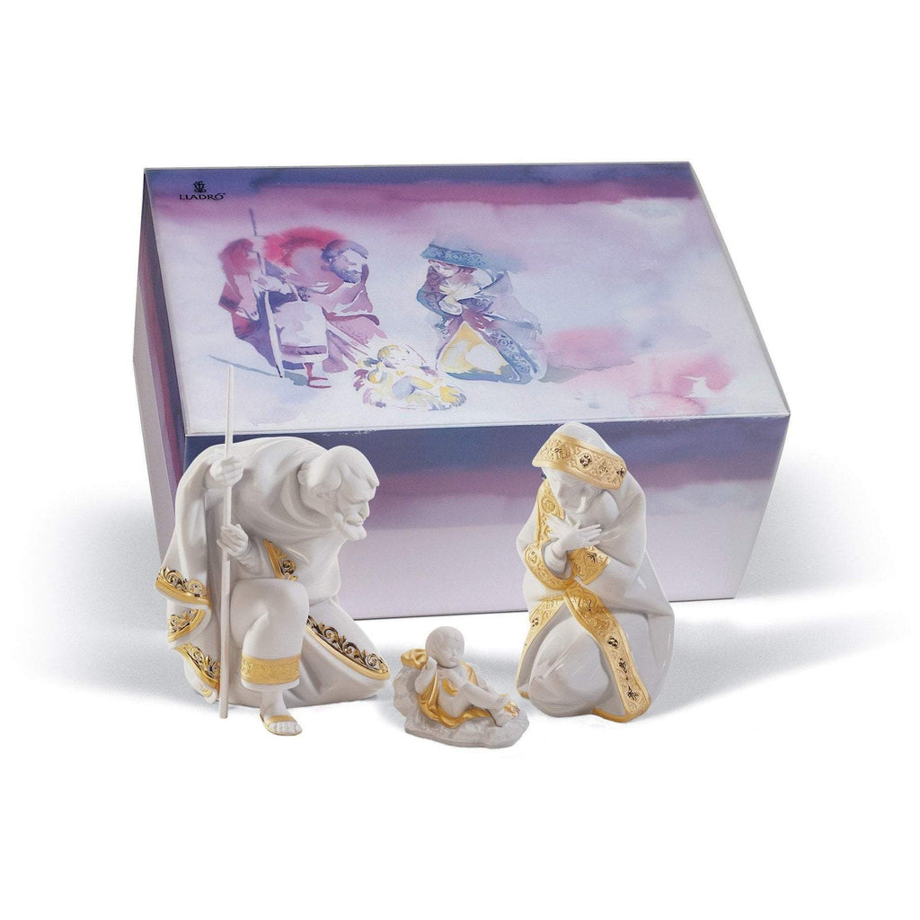 Lladro Silent Night Gift Box Re Deco Figurine 01007095