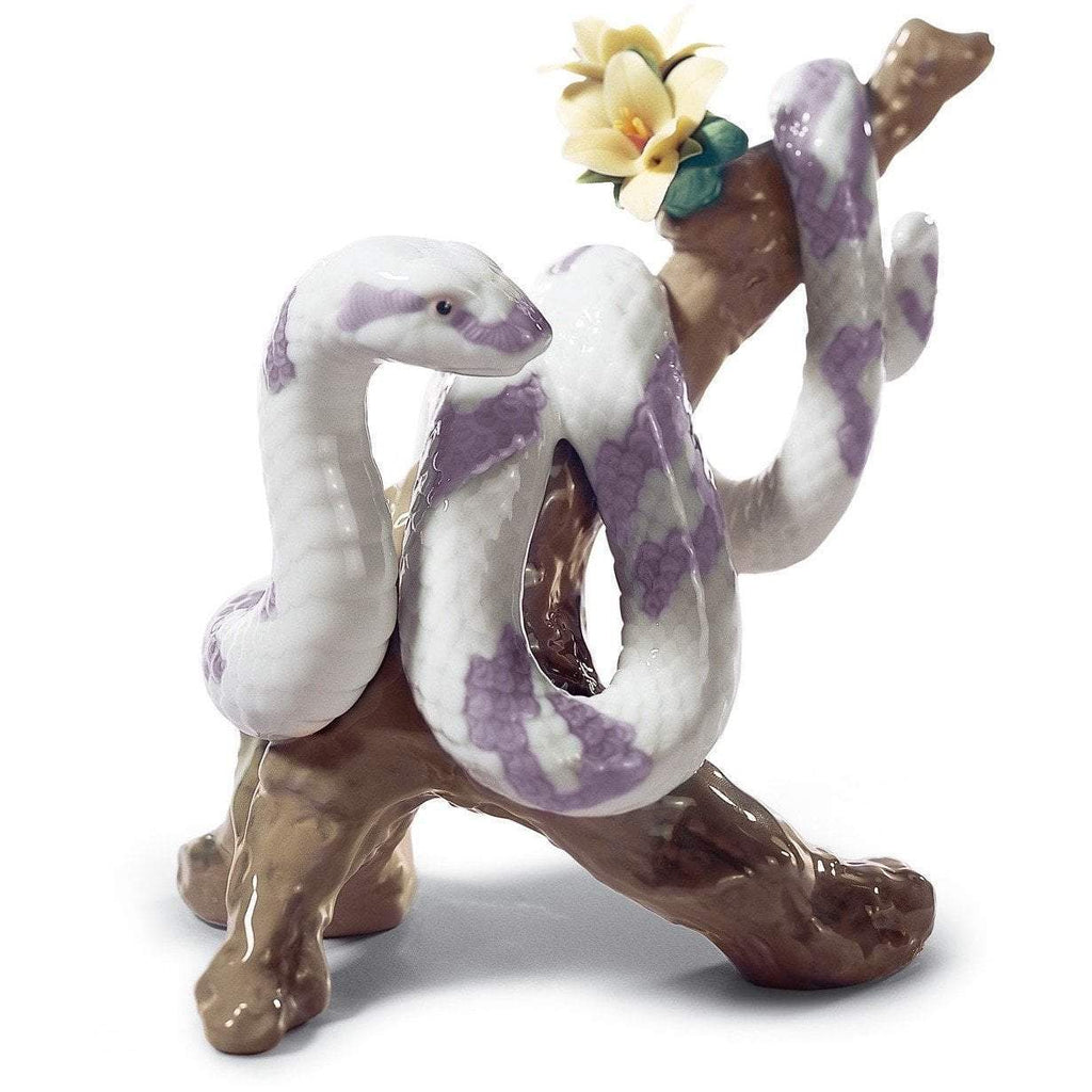 Lladro Snake Figurine 01006780