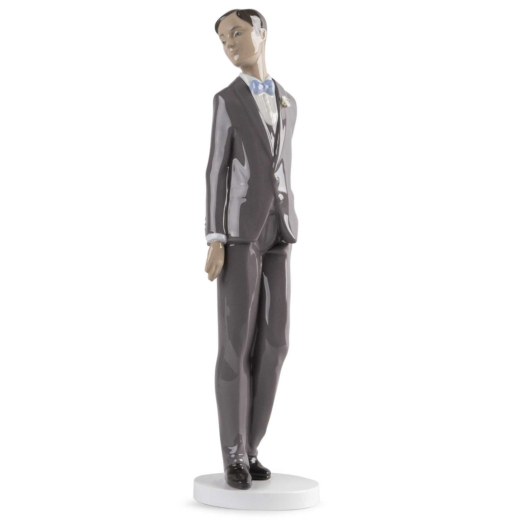 Lladro Soulmates Groom II Figurine 01009572