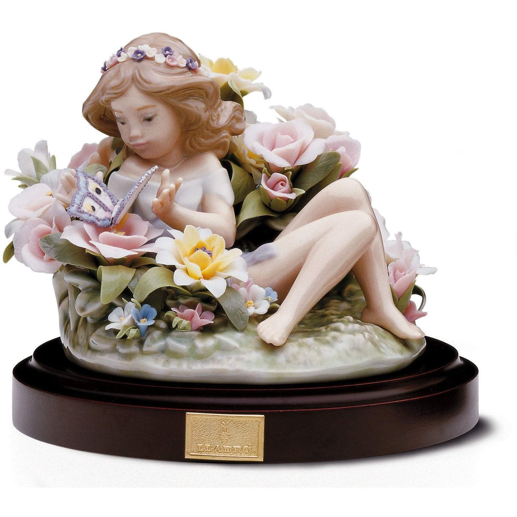Lladro Sprite Figurine 01001720