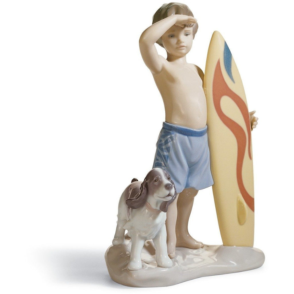 Lladro Surf's Up Figurine 01008110