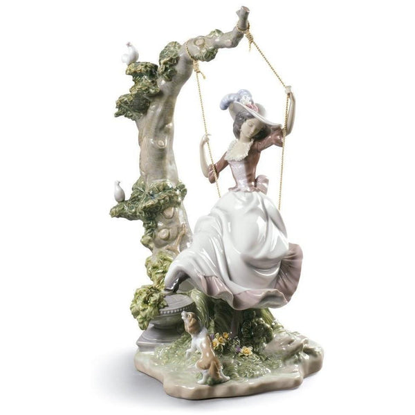 スポーツ LLADRO lladro-swinging-figurine-