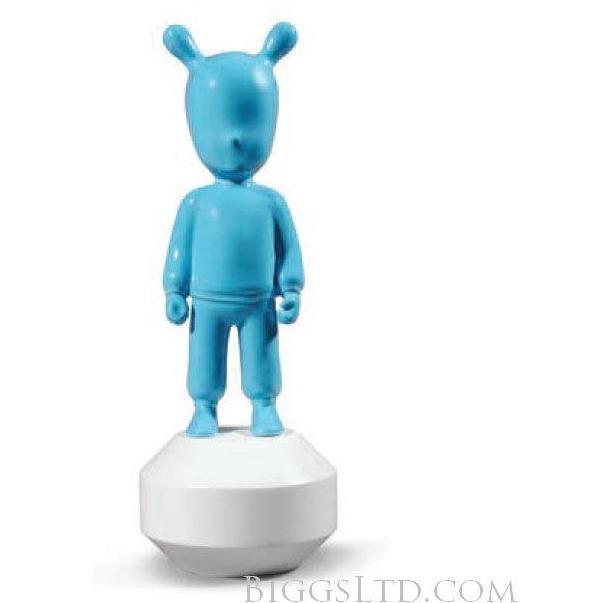 Lladro The Blue Guest Little Figurine 01007736