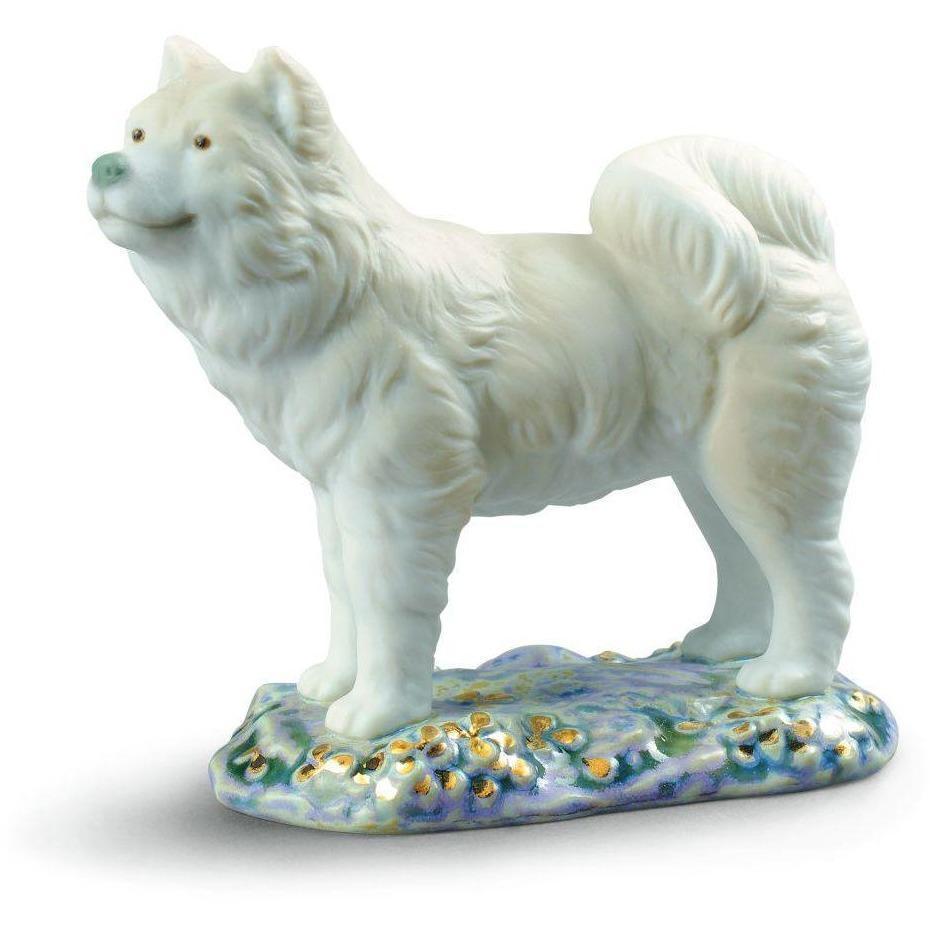 Lladro The Dog Mini Figurine 01009119