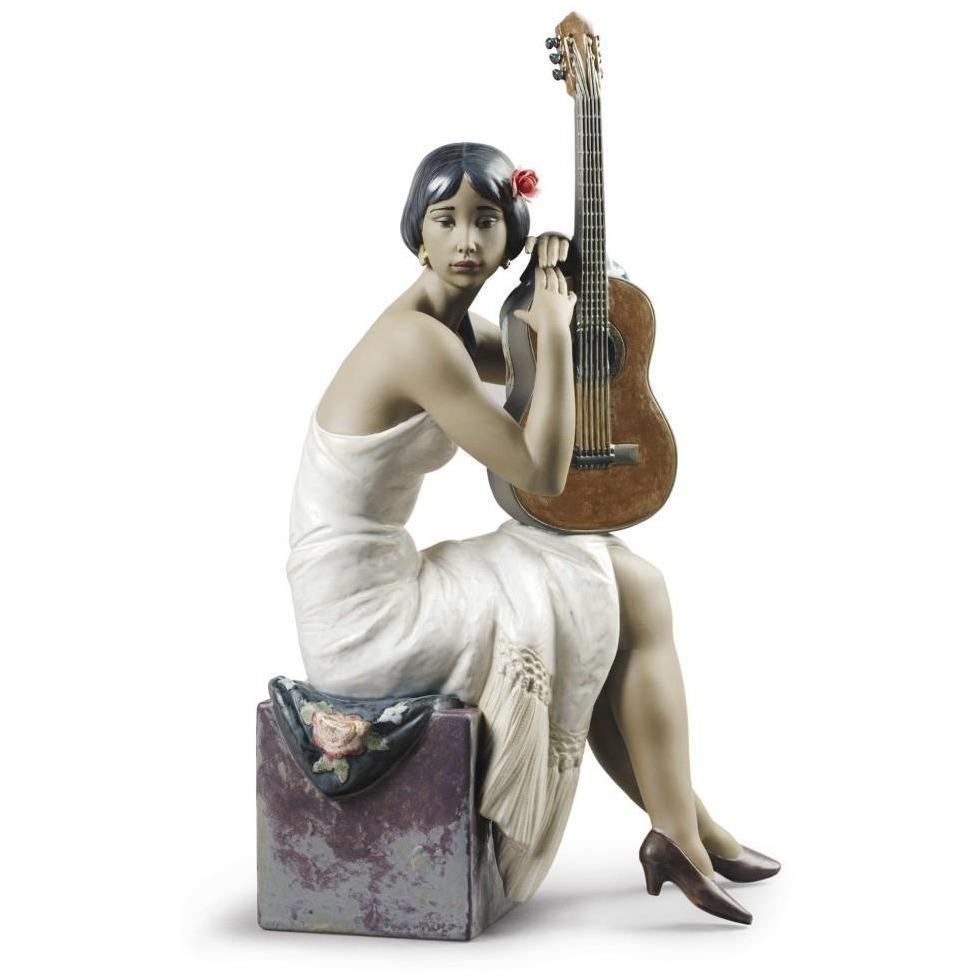 Lladro The Flamenco Singer Figurine 01009177