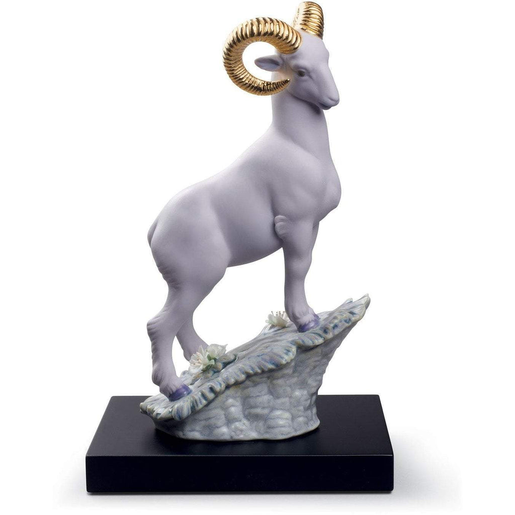 Lladro The Goat Zodiac Figurine 01008792