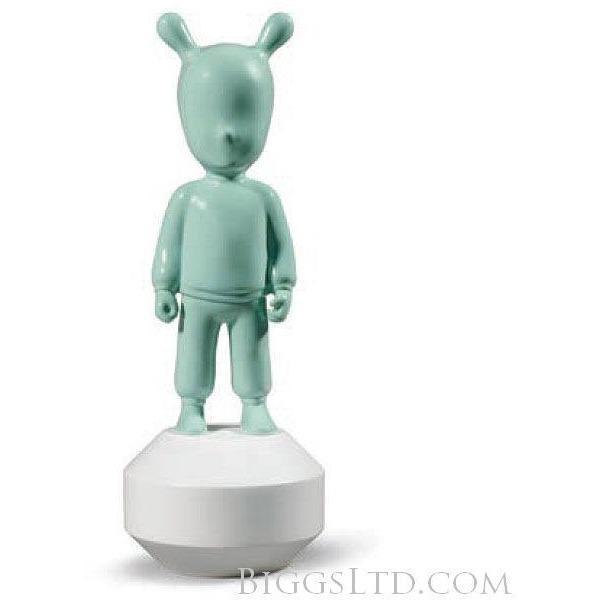 Lladro The Green Guest Little Figurine 01007737