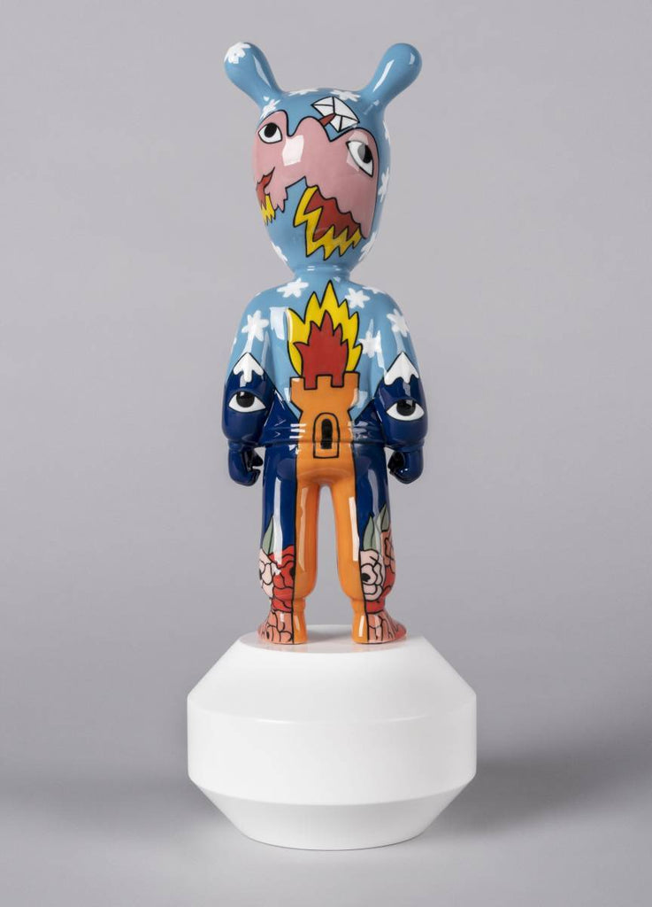 Lladro The Guest By Ricardo Cavolo Little Figurine 01007748