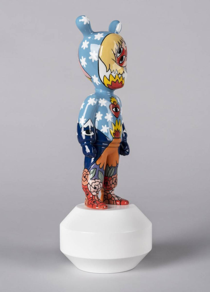 Lladro The Guest By Ricardo Cavolo Little Figurine 01007748