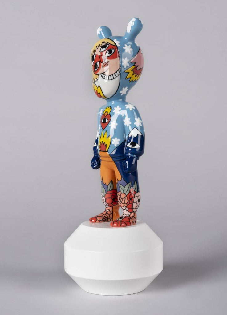 Lladro The Guest By Ricardo Cavolo Little Figurine 01007748