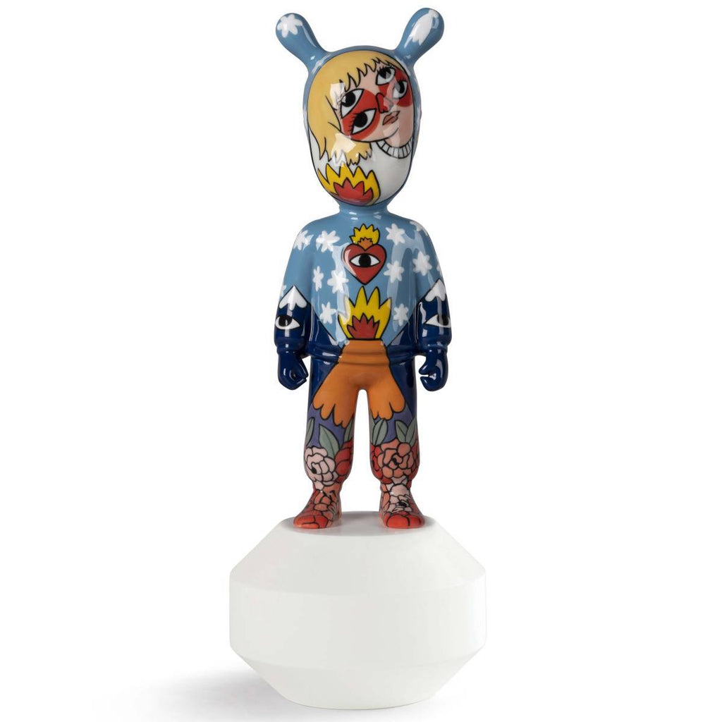 Lladro The Guest By Ricardo Cavolo Little Figurine 01007748