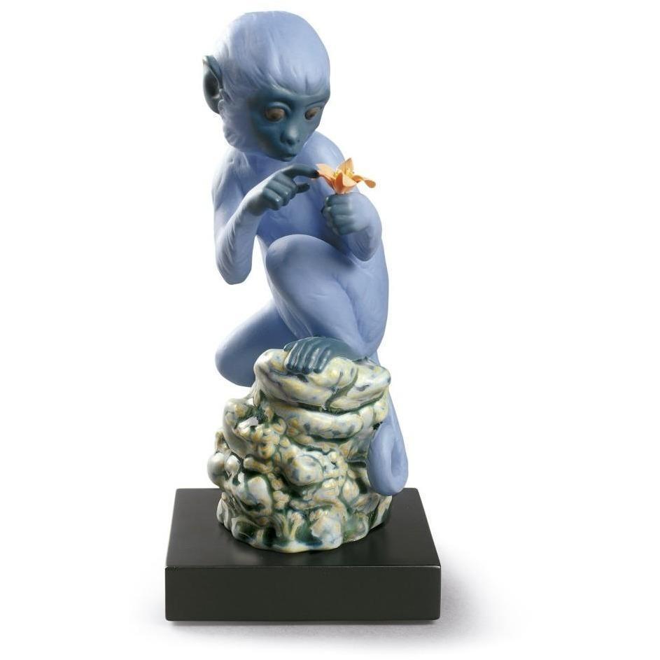 Lladro The Monkey Figurine 01009144