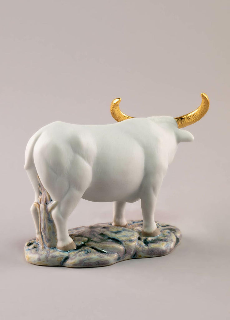 Lladro The Ox Mini Figurine 01009489