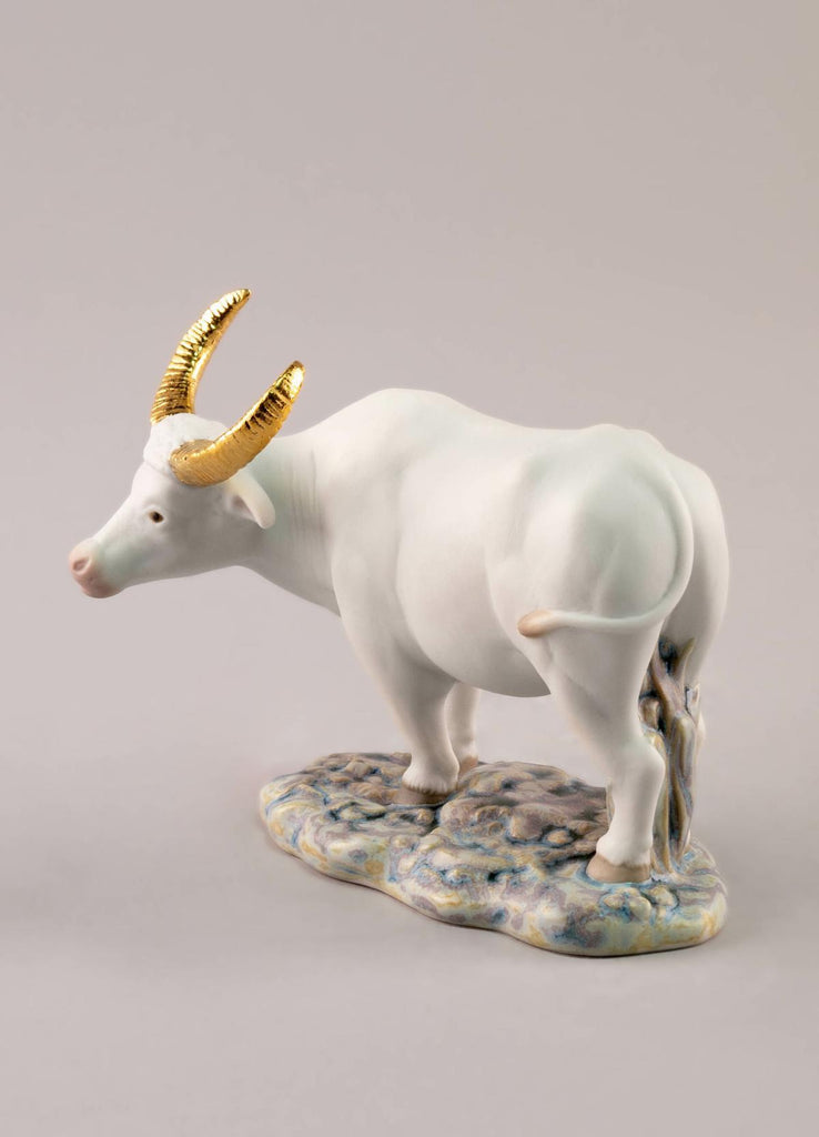 Lladro The Ox Mini Figurine 01009489