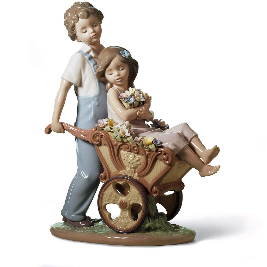 Lladro The Prettiest Of All Figurine 01006850